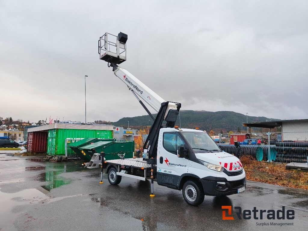 Bil Lift, IVECO Daily - Klubb KT20, 20meter - Camion avec nacelle: photos 3 Bil Lift, IVECO Daily - Klubb KT20, 20meter - Camion avec nacelle: photos 3