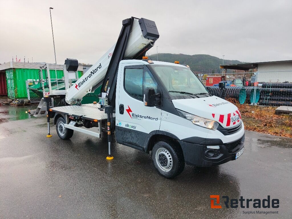 Bil Lift, IVECO Daily - Klubb KT20, 20meter - Camion avec nacelle: photos 2 Bil Lift, IVECO Daily - Klubb KT20, 20meter - Camion avec nacelle: photos 2