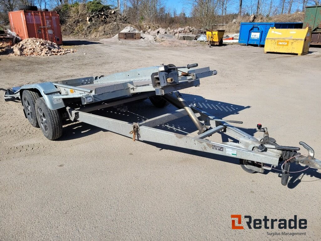 Biltransport Bilsläp släpkärra BRENDERUP 2,5 tons -2021 - Remorque porte-voitures: photos 2 Biltransport Bilsläp släpkärra BRENDERUP 2,5 tons -2021 - Remorque porte-voitures: photos 2