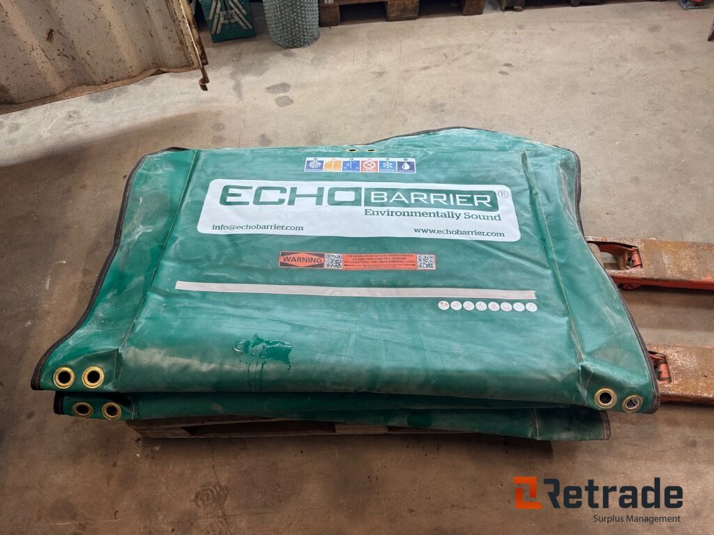 Bullermattor akustiska barriärer Echo Barrier 15 st, en hel pall - Outil/ Équipement: photos 5 Bullermattor akustiska barriärer Echo Barrier 15 st, en hel pall - Outil/ Équipement: photos 5
