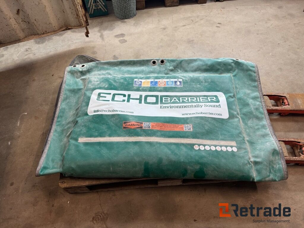 Bullermattor akustiska barriärer Echo Barrier 15 st, en hel pall - Outil/ Équipement: photos 1 Bullermattor akustiska barriärer Echo Barrier 15 st, en hel pall - Outil/ Équipement: photos 1