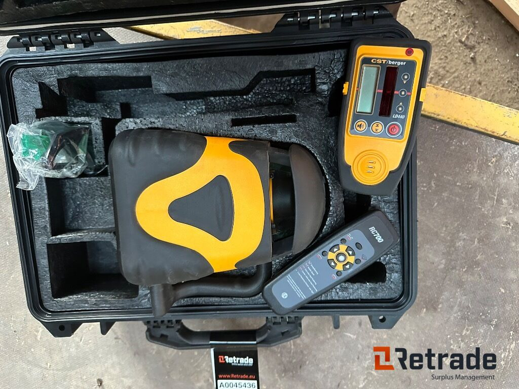 CST/Berger Lm pl20 laser - L'équipement de construction: photos 1 CST/Berger Lm pl20 laser - L'équipement de construction: photos 1