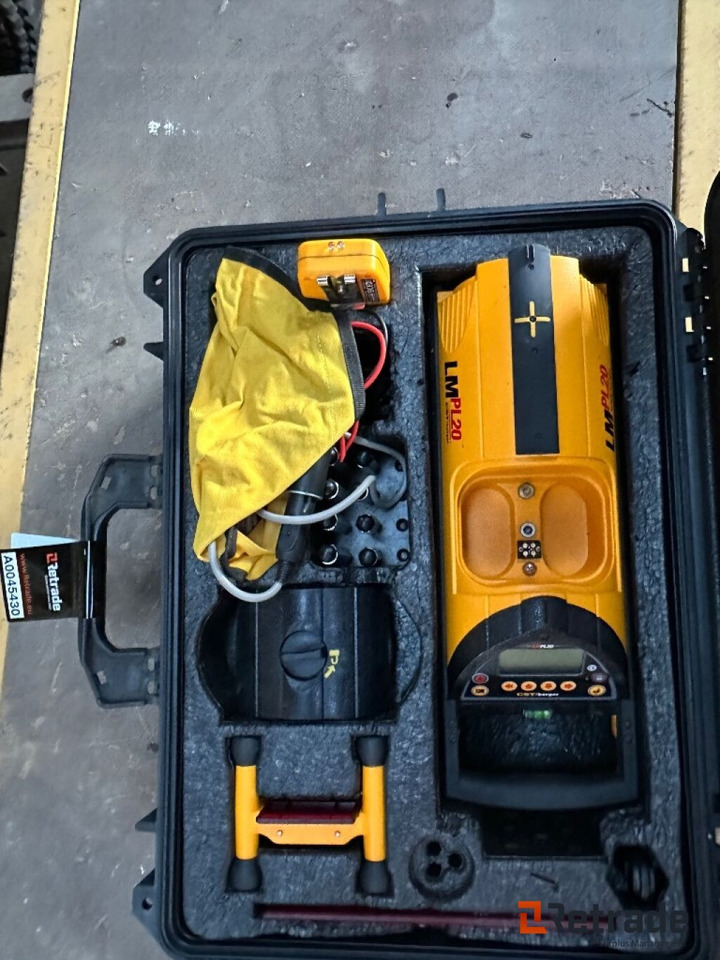 CST/Berger Lm20 laser - L'équipement de construction: photos 5 CST/Berger Lm20 laser - L'équipement de construction: photos 5