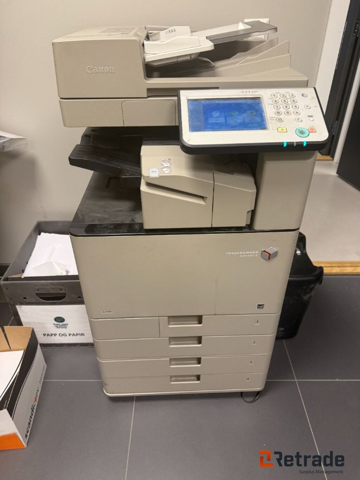 Canon ImageRunner Advance C3320i - Machine d'impression numérique: photos 2 Canon ImageRunner Advance C3320i - Machine d'impression numérique: photos 2