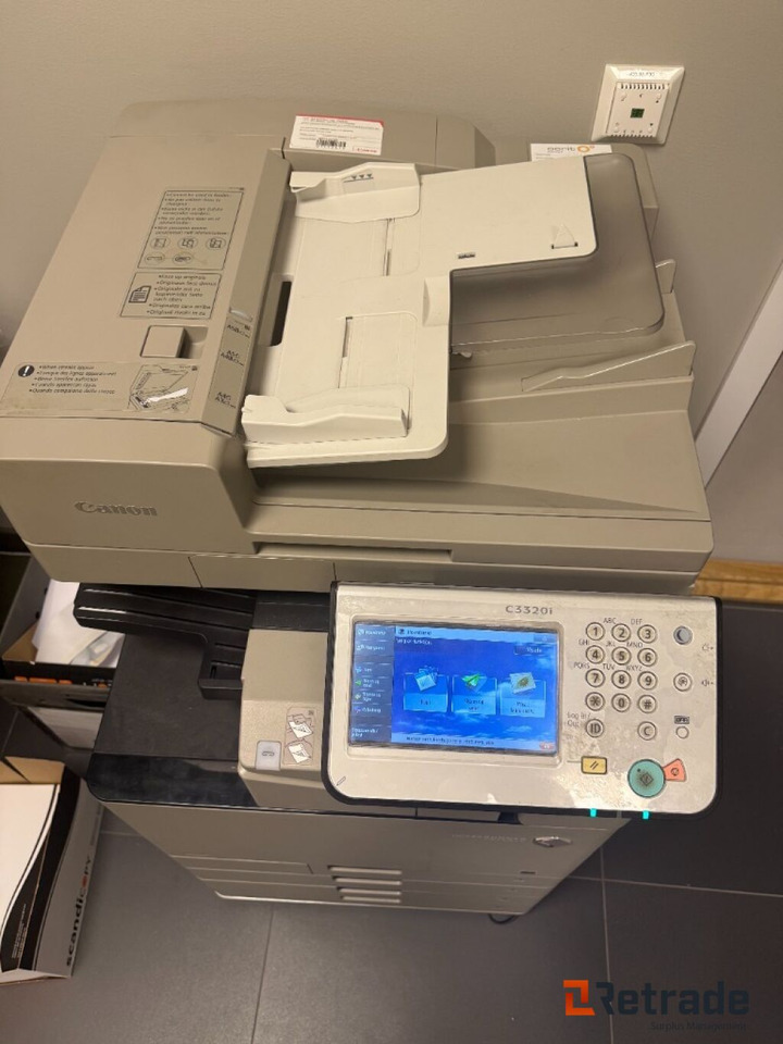 Canon ImageRunner Advance C3320i - Machine d'impression numérique: photos 4 Canon ImageRunner Advance C3320i - Machine d'impression numérique: photos 4