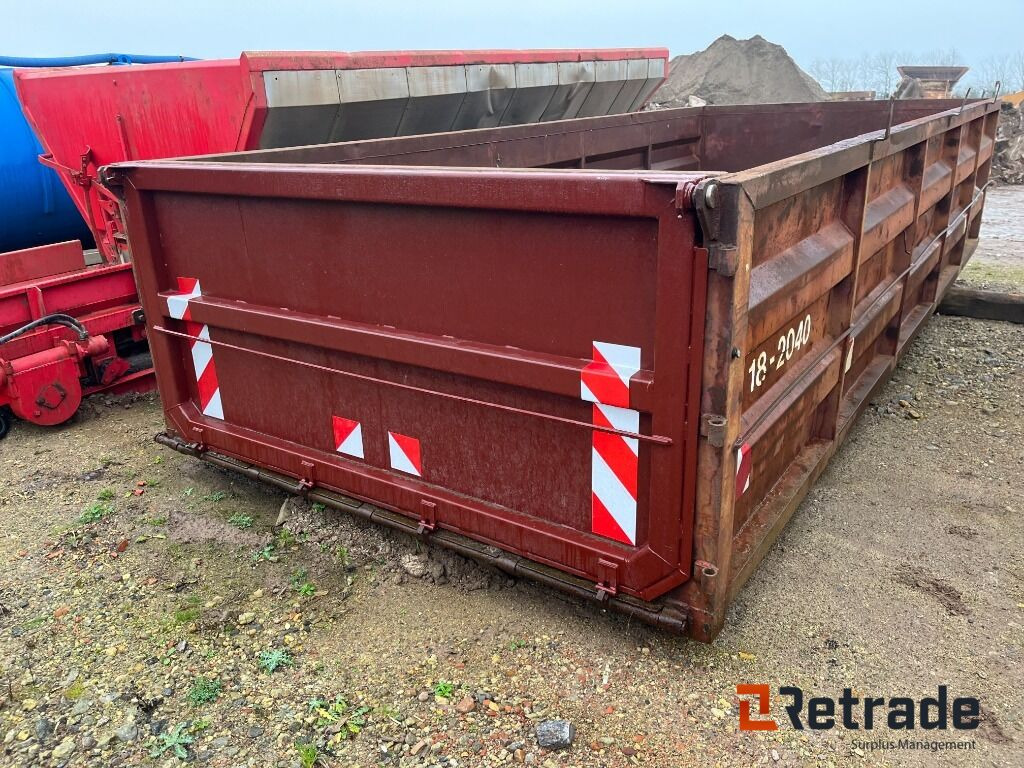 Container Container Lav model til Wirehejs - L'équipement de construction: photos 5 Container Container Lav model til Wirehejs - L'équipement de construction: photos 5