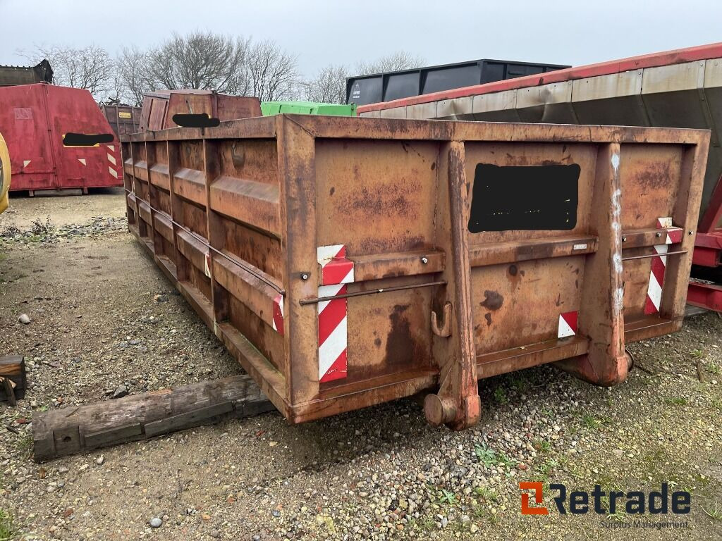 Container Container Lav model til Wirehejs - L'équipement de construction: photos 3 Container Container Lav model til Wirehejs - L'équipement de construction: photos 3