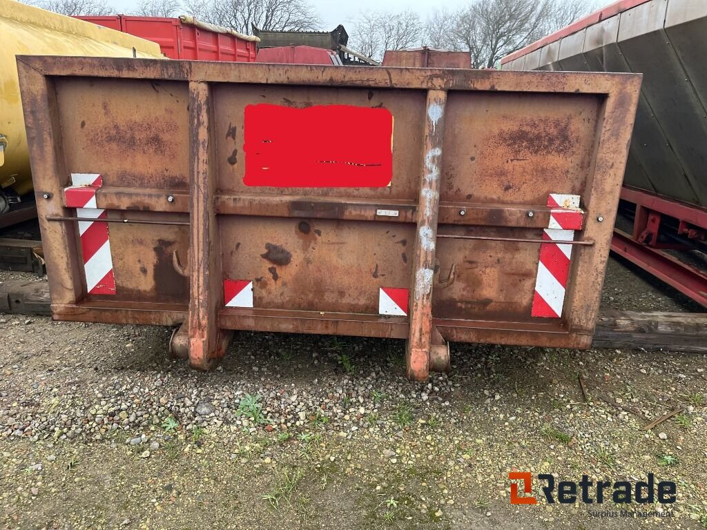 Container Container Lav model til Wirehejs - L'équipement de construction: photos 2 Container Container Lav model til Wirehejs - L'équipement de construction: photos 2