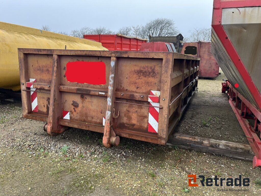 Container Container Lav model til Wirehejs - L'équipement de construction: photos 1 Container Container Lav model til Wirehejs - L'équipement de construction: photos 1