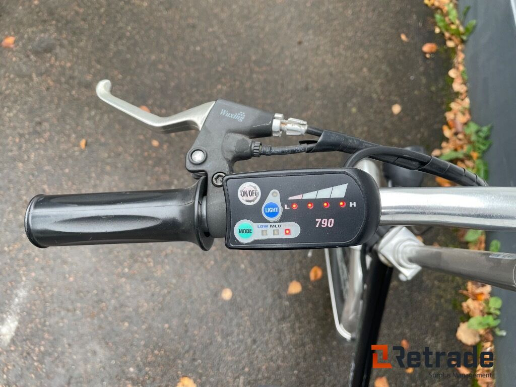 Elcykel Energy Bike - Motocyclette: photos 5 Elcykel Energy Bike - Motocyclette: photos 5