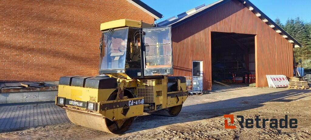 Caterpillar CB 434B Valsetog - Engins de chantier: photos 1 Caterpillar CB 434B Valsetog - Engins de chantier: photos 1