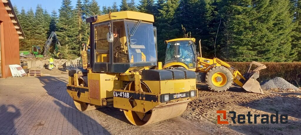Caterpillar CB 434B Valsetog - Engins de chantier: photos 4 Caterpillar CB 434B Valsetog - Engins de chantier: photos 4