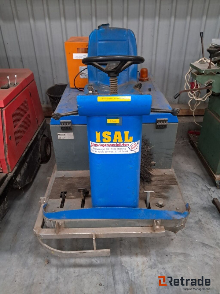 Fejemaskine ISAL 110 E - Engins de chantier: photos 3 Fejemaskine ISAL 110 E - Engins de chantier: photos 3