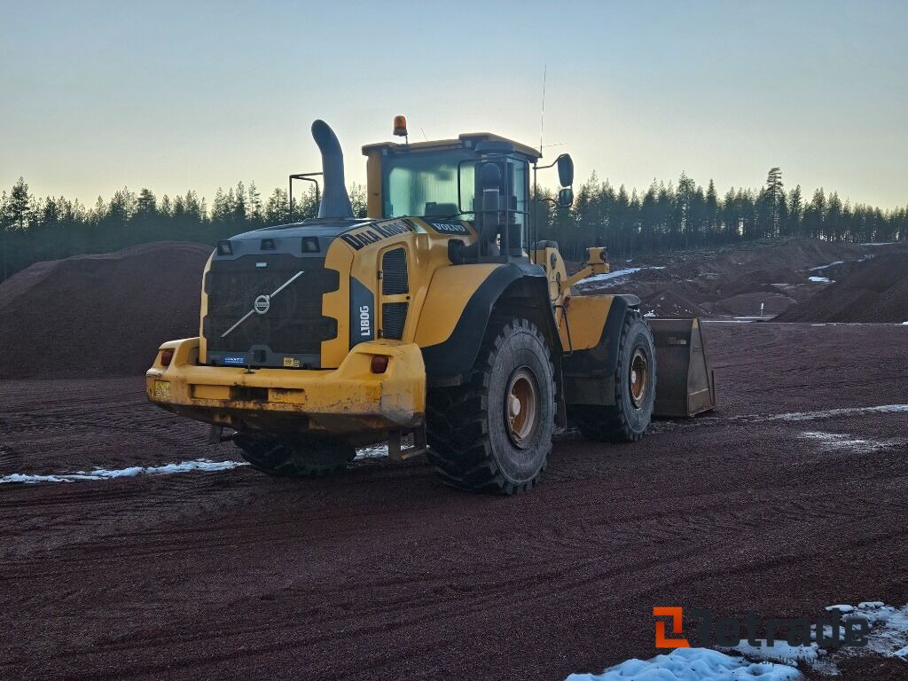 Hjullastare Volvo L180G Spakstyrning Våg - Engins de chantier: photos 5 Hjullastare Volvo L180G Spakstyrning Våg - Engins de chantier: photos 5