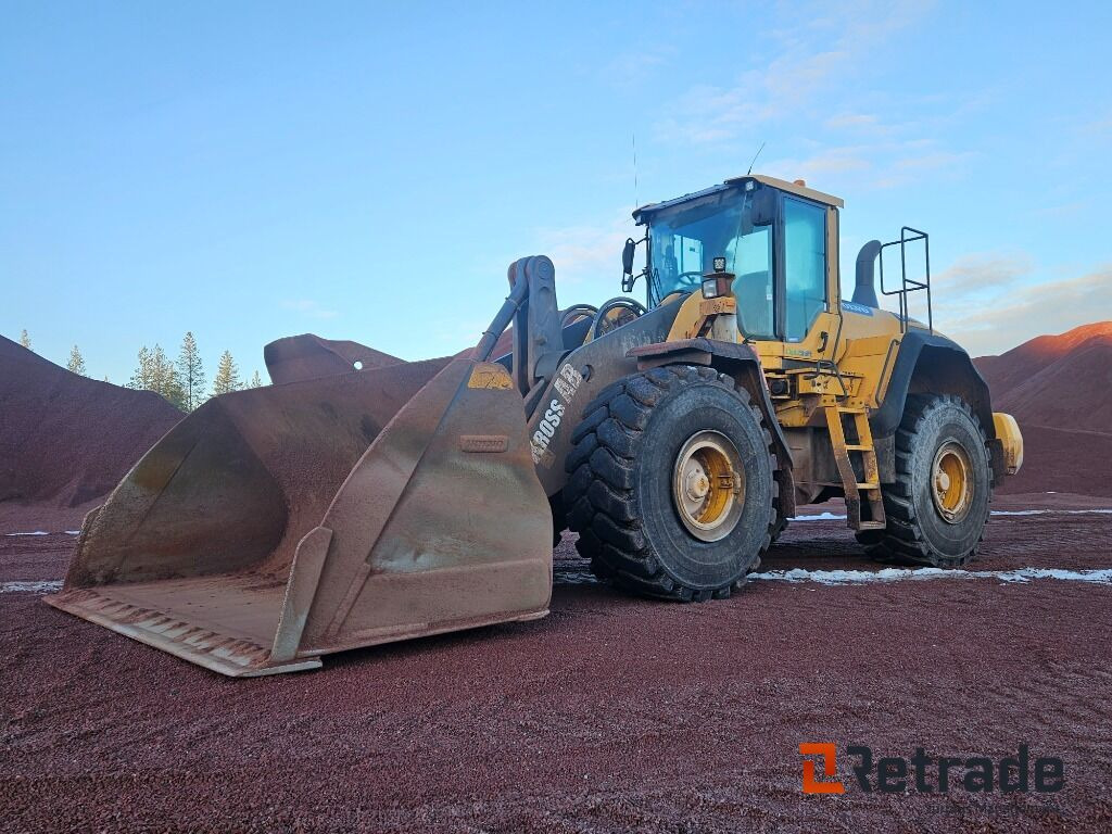 Hjullastare Volvo L180G Spakstyrning Våg - Engins de chantier: photos 1 Hjullastare Volvo L180G Spakstyrning Våg - Engins de chantier: photos 1