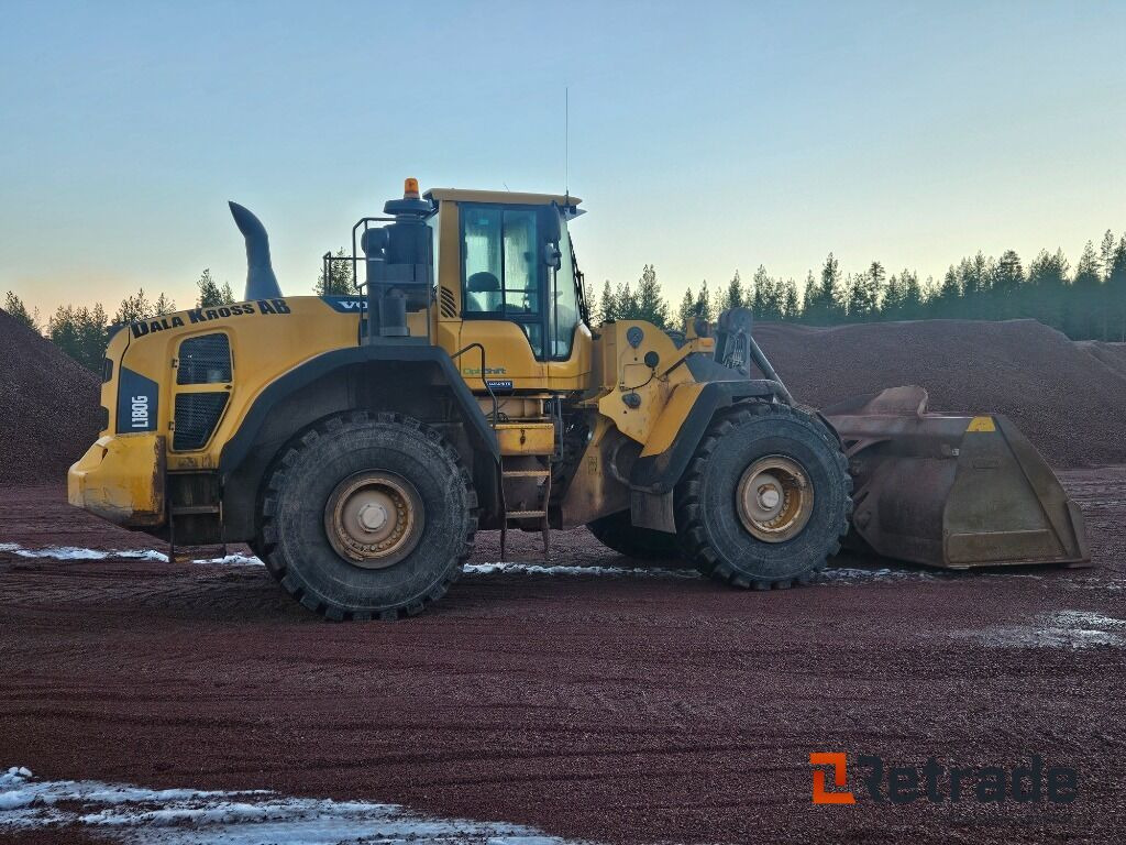 Hjullastare Volvo L180G Spakstyrning Våg - Engins de chantier: photos 4 Hjullastare Volvo L180G Spakstyrning Våg - Engins de chantier: photos 4