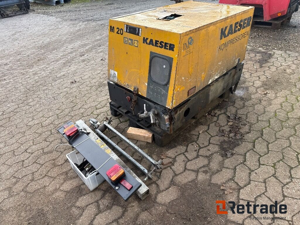 Kompressor Kaeser M20 - Engins de chantier: photos 4 Kompressor Kaeser M20 - Engins de chantier: photos 4