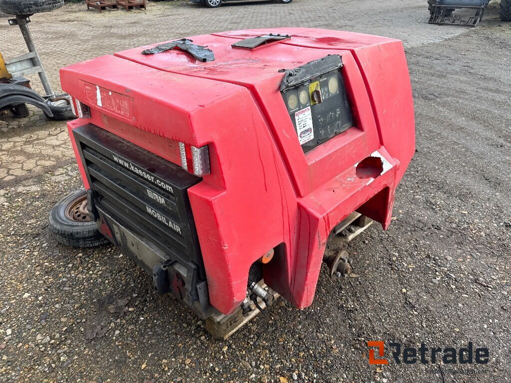 Kompressor Kaeser M30 - Engins de chantier: photos 1 Kompressor Kaeser M30 - Engins de chantier: photos 1