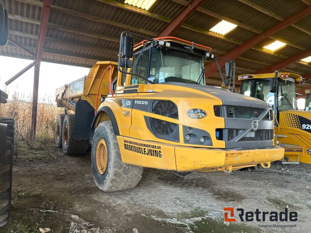 Volvo A25G Dumper - Engins de chantier: photos 3 Volvo A25G Dumper - Engins de chantier: photos 3