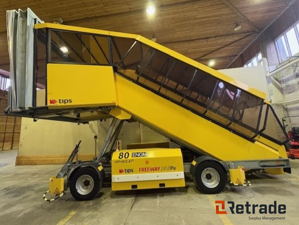 L'équipement de construction Flytrapp - TIPS FREEWAY 2458Pe - Lav timestand.: photos 1