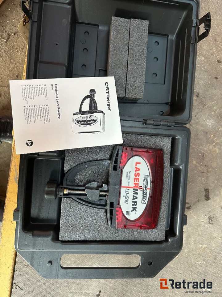 Forskelligt udstyr CST/berger LD-500 laser - L'équipement de construction: photos 1 Forskelligt udstyr CST/berger LD-500 laser - L'équipement de construction: photos 1