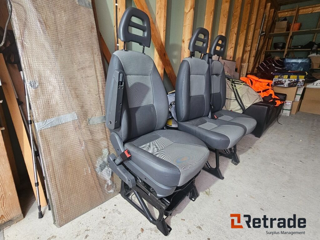 Framstolar Peugeot Boxer - Voiture: photos 2 Framstolar Peugeot Boxer - Voiture: photos 2