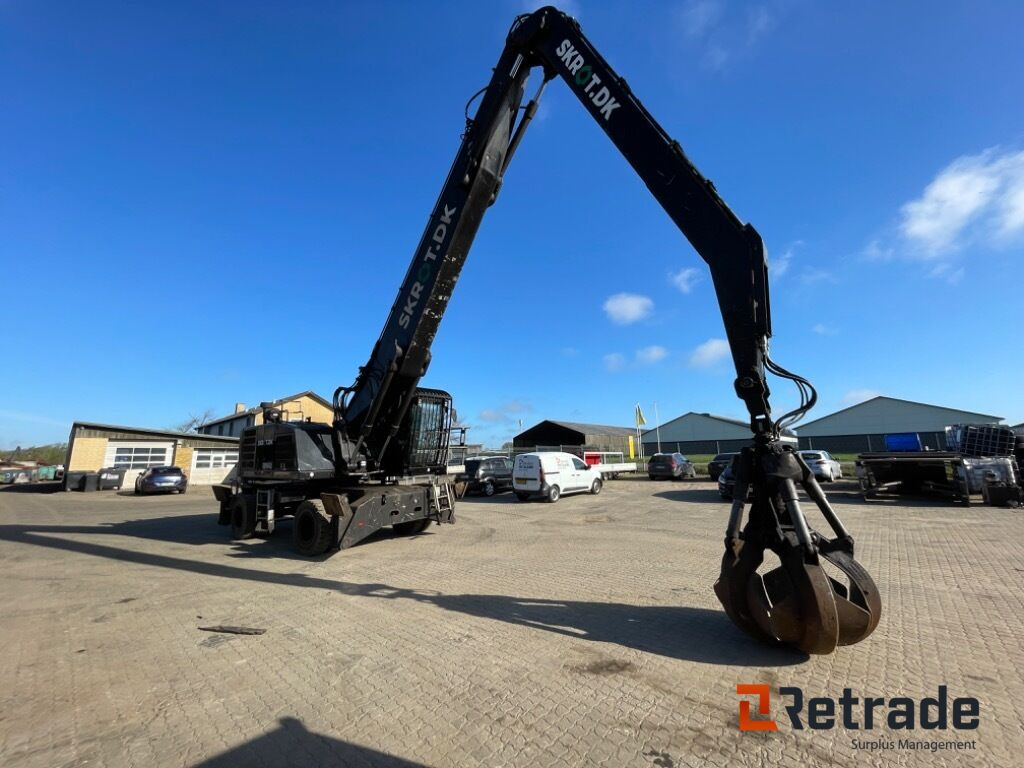 Fuchs MHL 350 S5 Material handler - Pelle de manutention: photos 2 Fuchs MHL 350 S5 Material handler - Pelle de manutention: photos 2