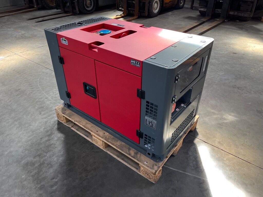 Generator SALINI Power VG R 15 VG R 15 15 KVA Diesel Generator - Groupe électrogène: photos 1 Generator SALINI Power VG R 15 VG R 15 15 KVA Diesel Generator - Groupe électrogène: photos 1