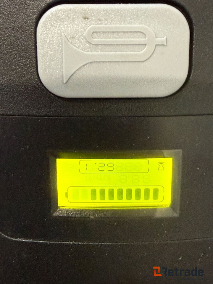 Hangcha A12 elektrisk pallestabler - L'équipement de construction: photos 3 Hangcha A12 elektrisk pallestabler - L'équipement de construction: photos 3