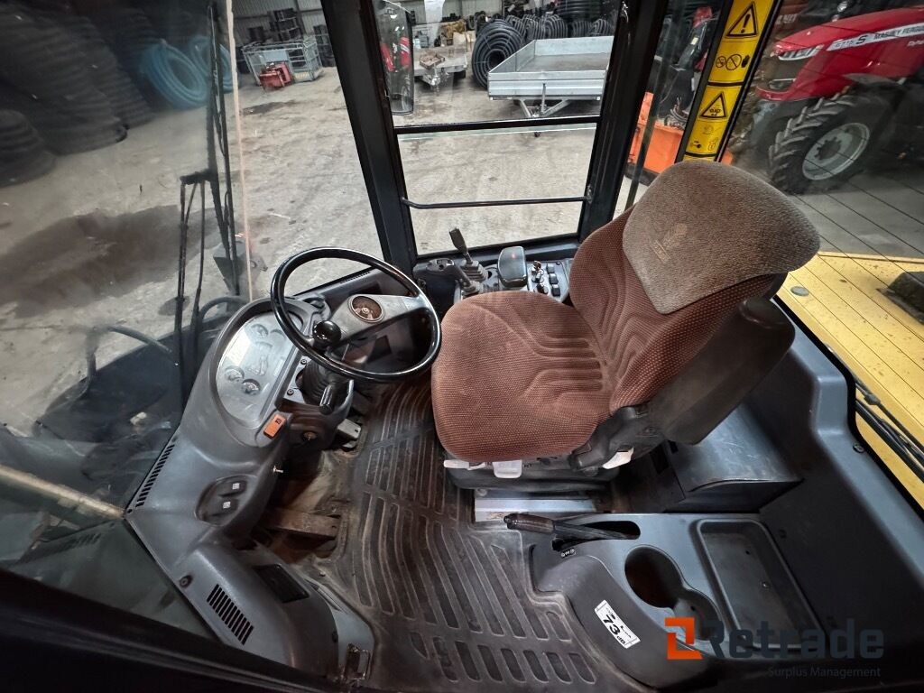 Hjullæsser Komatsu WA 150 - Chargeuse sur pneus: photos 5 Hjullæsser Komatsu WA 150 - Chargeuse sur pneus: photos 5