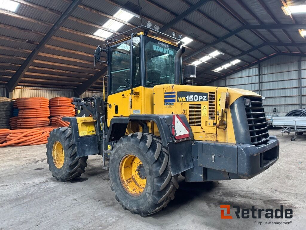 Hjullæsser Komatsu WA 150 - Chargeuse sur pneus: photos 4 Hjullæsser Komatsu WA 150 - Chargeuse sur pneus: photos 4