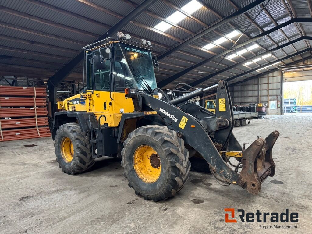 Hjullæsser Komatsu WA 150 - Chargeuse sur pneus: photos 2 Hjullæsser Komatsu WA 150 - Chargeuse sur pneus: photos 2