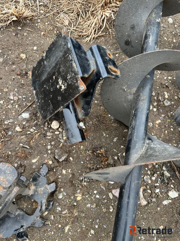 Jordbor 250 og 150 mm ubrugte - Tarière: photos 3 Jordbor 250 og 150 mm ubrugte - Tarière: photos 3