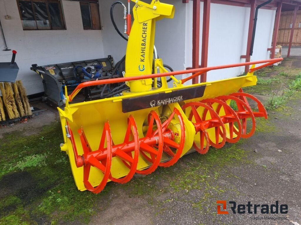 KAHLBACHER KFS 750/2700 HP - L'équipement de construction: photos 1 KAHLBACHER KFS 750/2700 HP - L'équipement de construction: photos 1