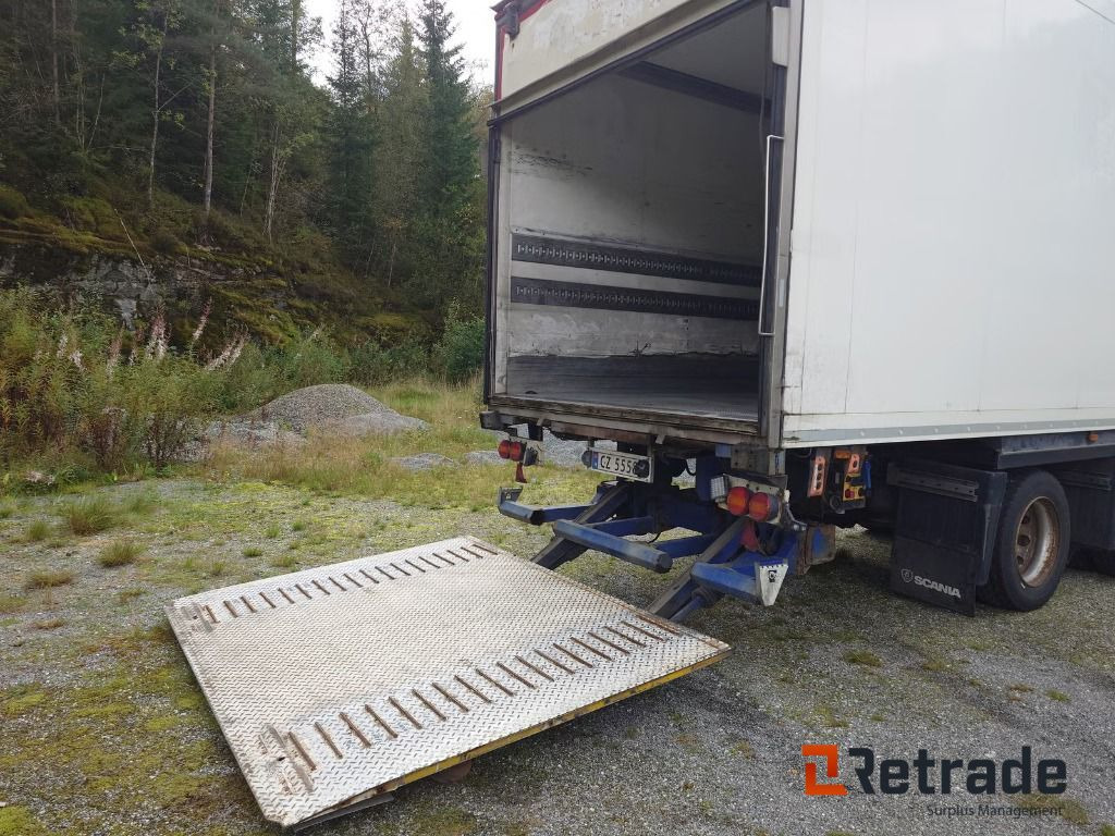 Kjøletralle / refrigerated transport Schmitz CARGOBULL SKO 20/LZG-13.4 FP 80/45 Nylig EU-godkjent - Semi-remorque frigorifique: photos 5 Kjøletralle / refrigerated transport Schmitz CARGOBULL SKO 20/LZG-13.4 FP 80/45 Nylig EU-godkjent - Semi-remorque frigorifique: photos 5