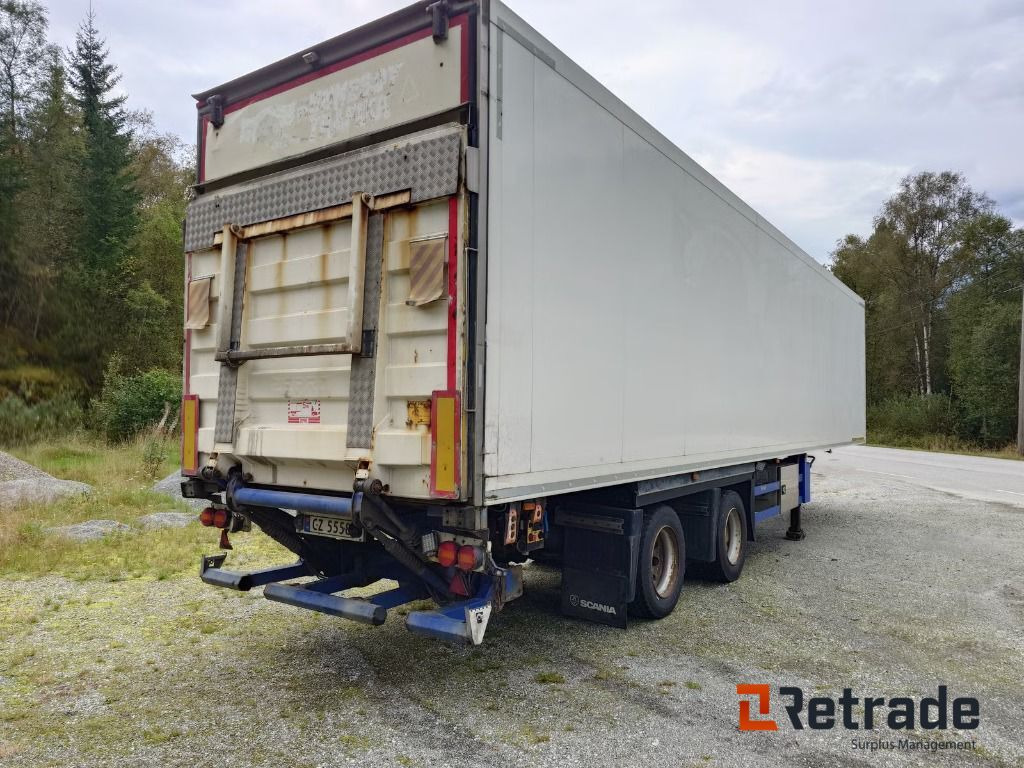 Kjøletralle / refrigerated transport Schmitz CARGOBULL SKO 20/LZG-13.4 FP 80/45 Nylig EU-godkjent - Semi-remorque frigorifique: photos 4 Kjøletralle / refrigerated transport Schmitz CARGOBULL SKO 20/LZG-13.4 FP 80/45 Nylig EU-godkjent - Semi-remorque frigorifique: photos 4