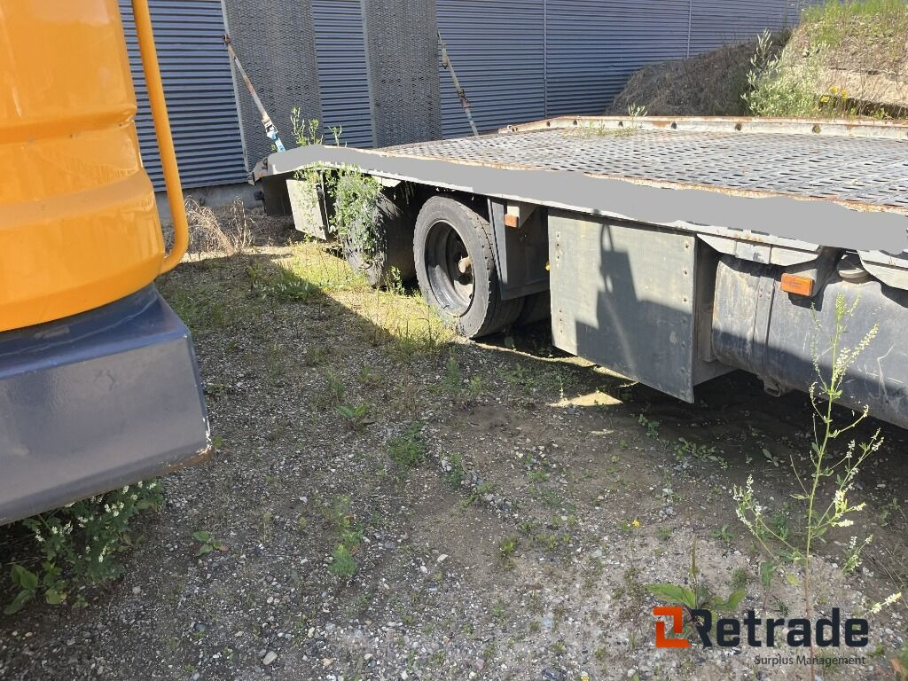 Camion porte-voitures Lastbil SCANIA 8X4 Maskintransporter med Hydrauliske slidsker: photos 8