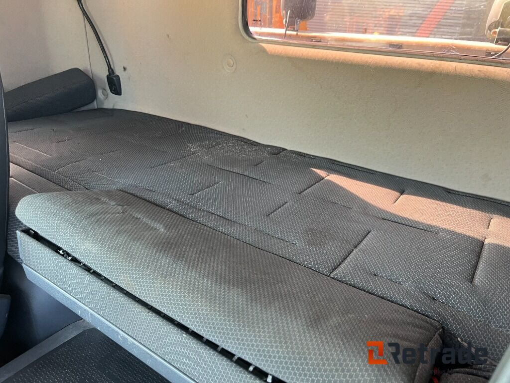 Camion porte-voitures Lastbil SCANIA 8X4 Maskintransporter med Hydrauliske slidsker: photos 40