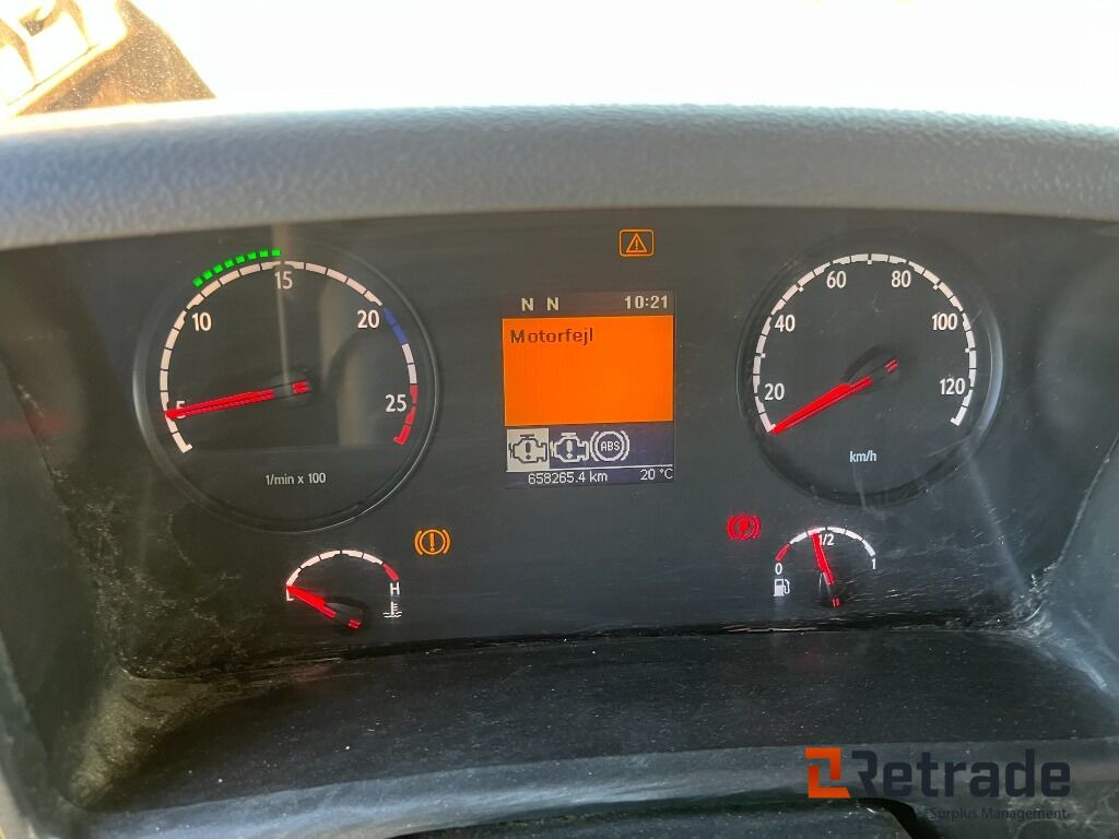 Camion porte-voitures Lastbil SCANIA 8X4 Maskintransporter med Hydrauliske slidsker: photos 41