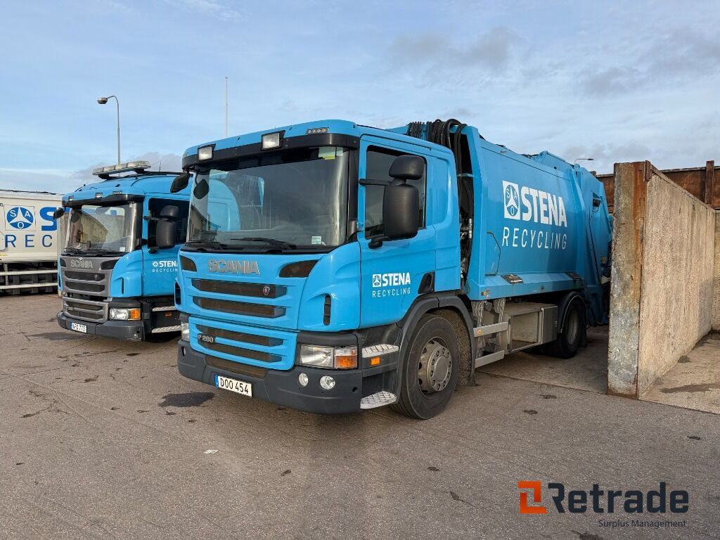 Lastbil Scania P280DB4X2MLB 2 fack sopbil - Benne à ordures ménagères: photos 1 Lastbil Scania P280DB4X2MLB 2 fack sopbil - Benne à ordures ménagères: photos 1