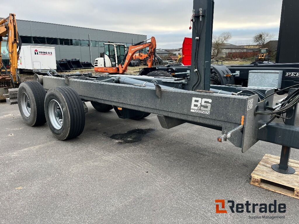 Lastbil med kroghejs BS Vognen 22500 Landbrugs kroghejsevogn/trailer - Remorque ampliroll/ Multibenne: photos 5 Lastbil med kroghejs BS Vognen 22500 Landbrugs kroghejsevogn/trailer - Remorque ampliroll/ Multibenne: photos 5