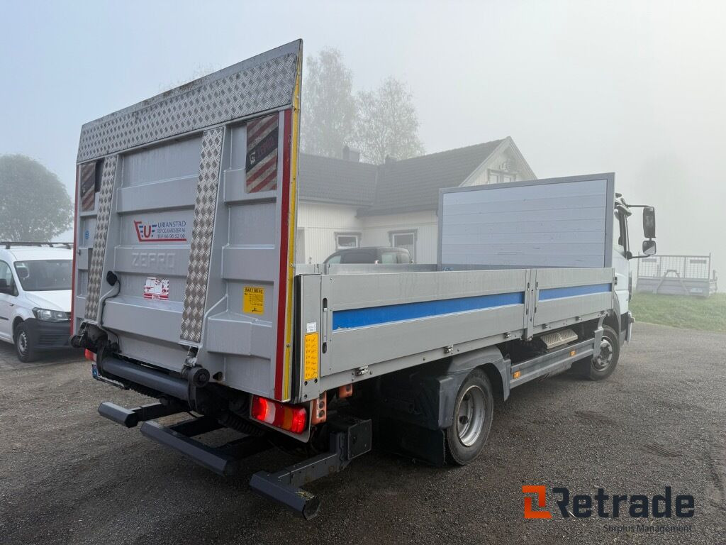Lastebil Mercedes-Benz Atego EURO 6 Lav kilometer stand med baklem leveres ferdig EU - Camion plateau: photos 5 Lastebil Mercedes-Benz Atego EURO 6 Lav kilometer stand med baklem leveres ferdig EU - Camion plateau: photos 5