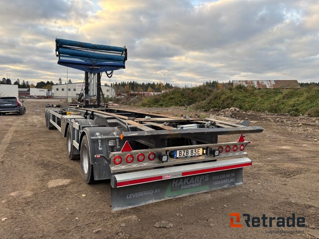 Lastväxlarsläp CHOJNICE PT 12-20 - 2024 - Remorque ampliroll/ Multibenne: photos 5 Lastväxlarsläp CHOJNICE PT 12-20 - 2024 - Remorque ampliroll/ Multibenne: photos 5