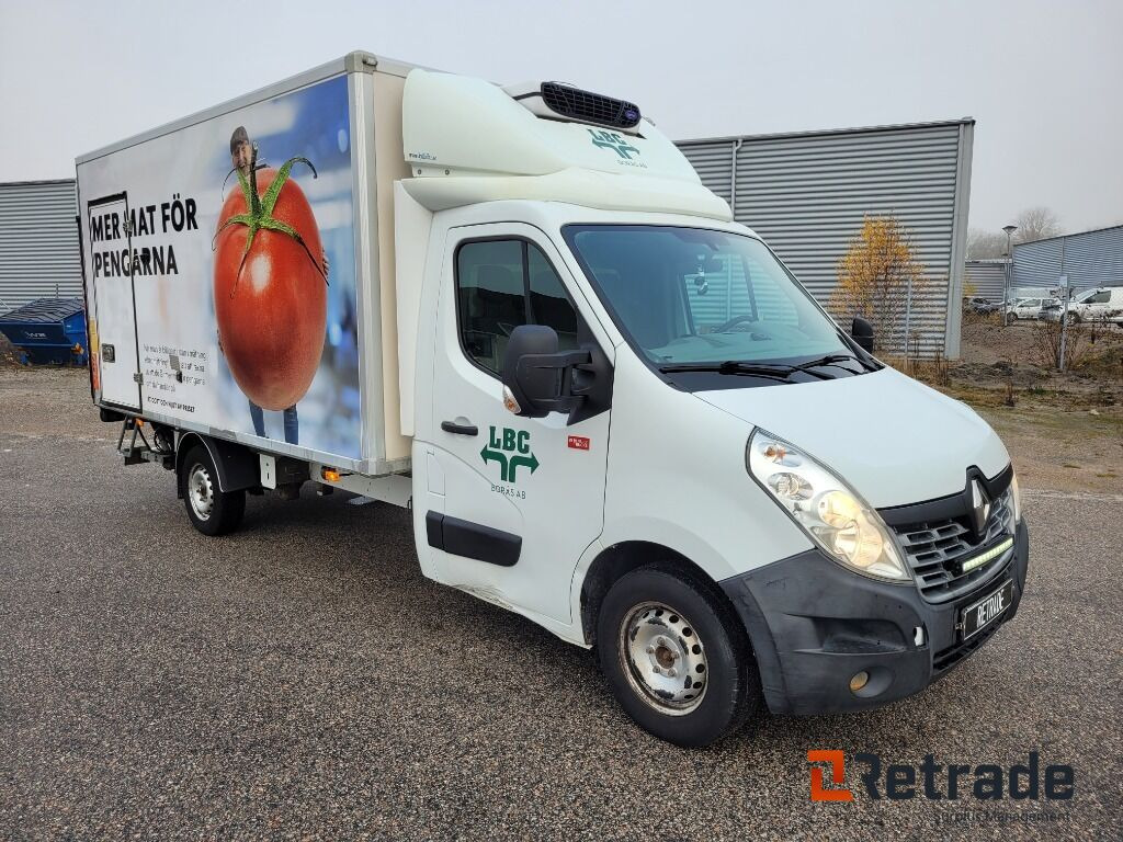 Lätt Lastbil Kylbil Renault Master 8 pallars Euro 6 -2018 - Utilitaire frigorifique: photos 2 Lätt Lastbil Kylbil Renault Master 8 pallars Euro 6 -2018 - Utilitaire frigorifique: photos 2