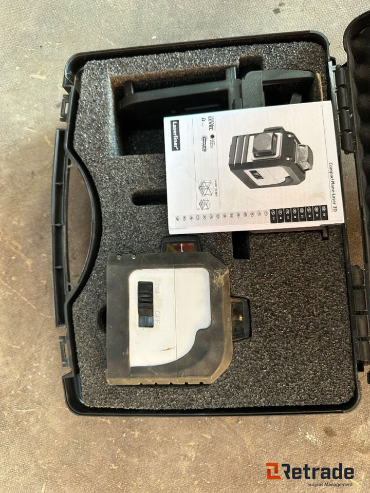 Lever laser liner - L'équipement de construction: photos 4 Lever laser liner - L'équipement de construction: photos 4