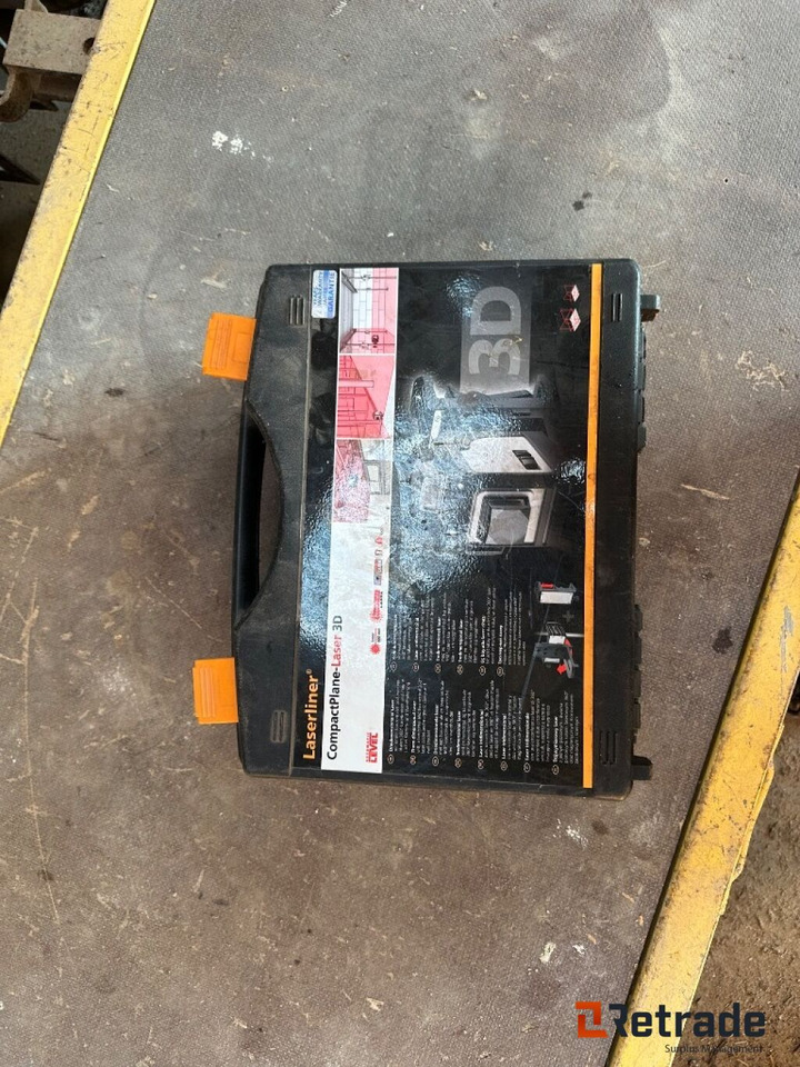 Lever laser liner - L'équipement de construction: photos 3 Lever laser liner - L'équipement de construction: photos 3