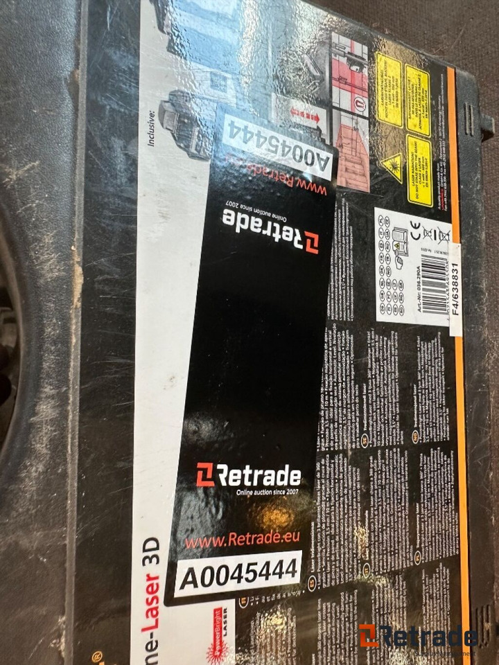 Lever laser liner - L'équipement de construction: photos 2 Lever laser liner - L'équipement de construction: photos 2