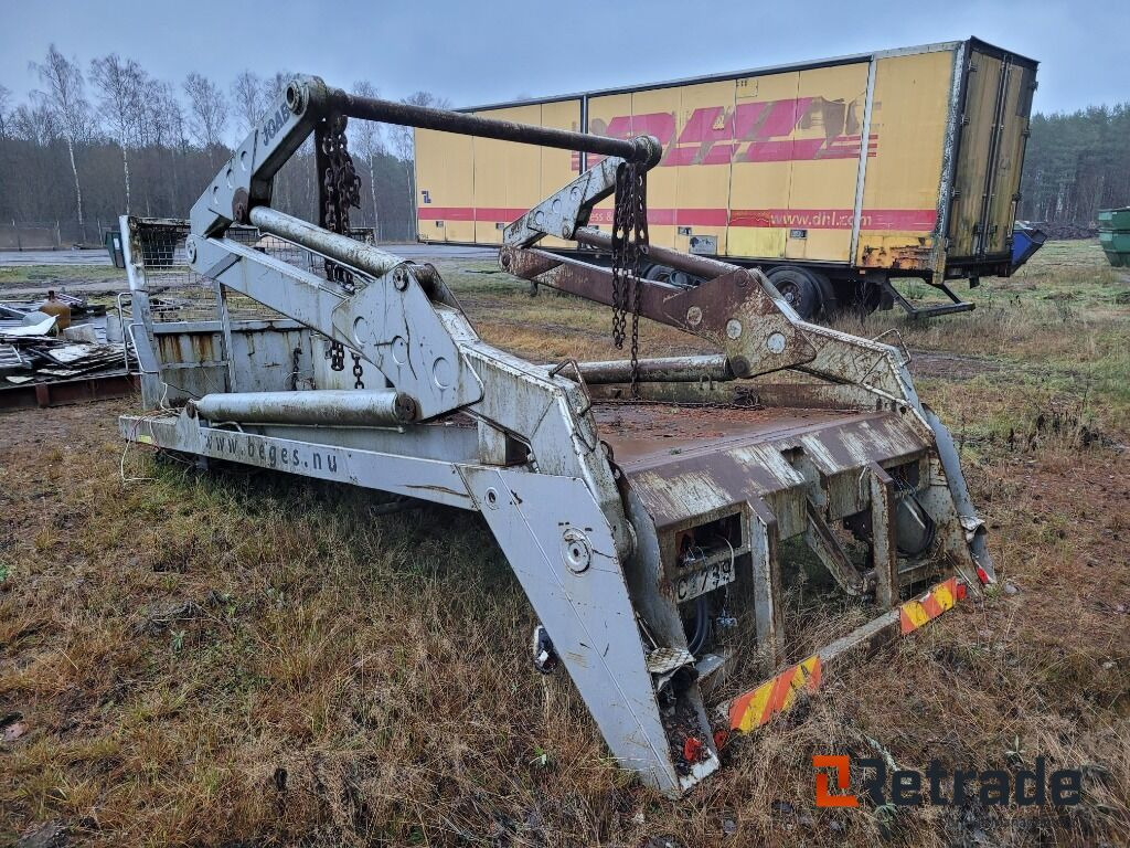 Liftdumper Joab med utskjut för 2 containers - Ampliroll/ Multibenne système: photos 5 Liftdumper Joab med utskjut för 2 containers - Ampliroll/ Multibenne système: photos 5