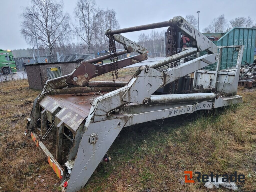 Liftdumper Joab med utskjut för 2 containers - Ampliroll/ Multibenne système: photos 3 Liftdumper Joab med utskjut för 2 containers - Ampliroll/ Multibenne système: photos 3