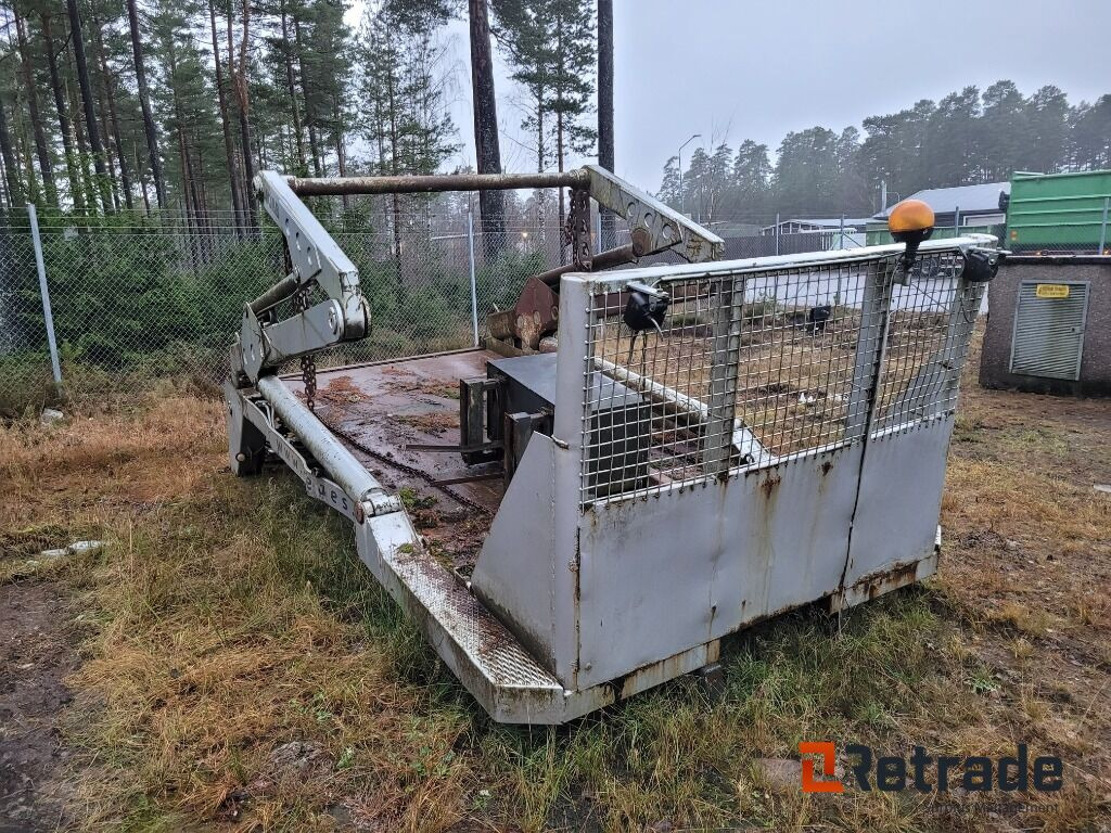 Liftdumper Joab med utskjut för 2 containers - Ampliroll/ Multibenne système: photos 2 Liftdumper Joab med utskjut för 2 containers - Ampliroll/ Multibenne système: photos 2